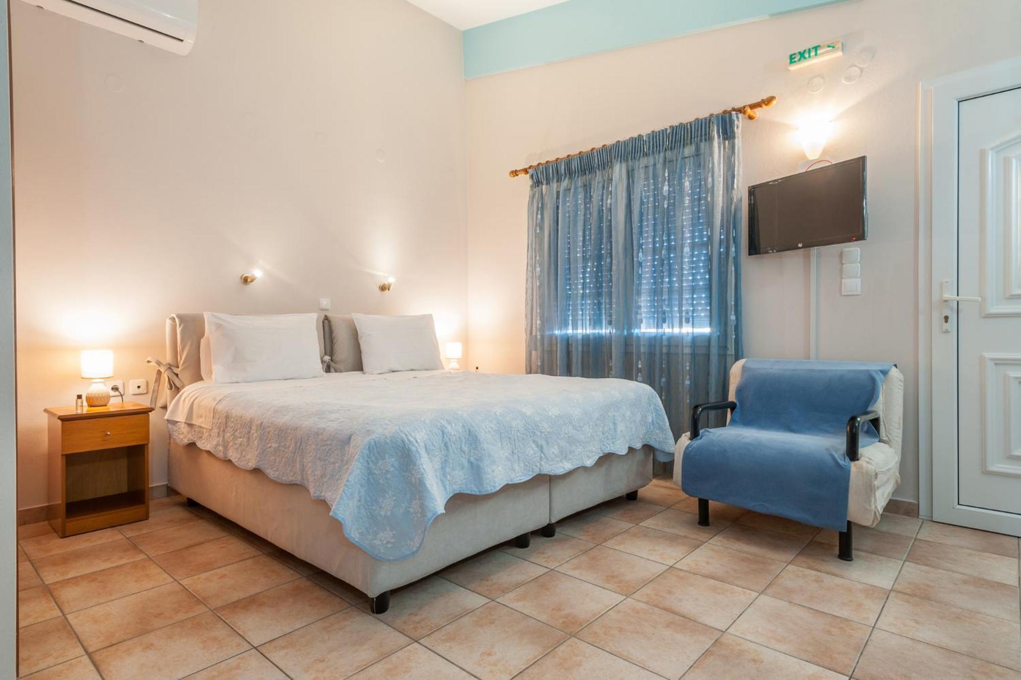 Apartmán Alkiones Plati  Exteriér fotografie