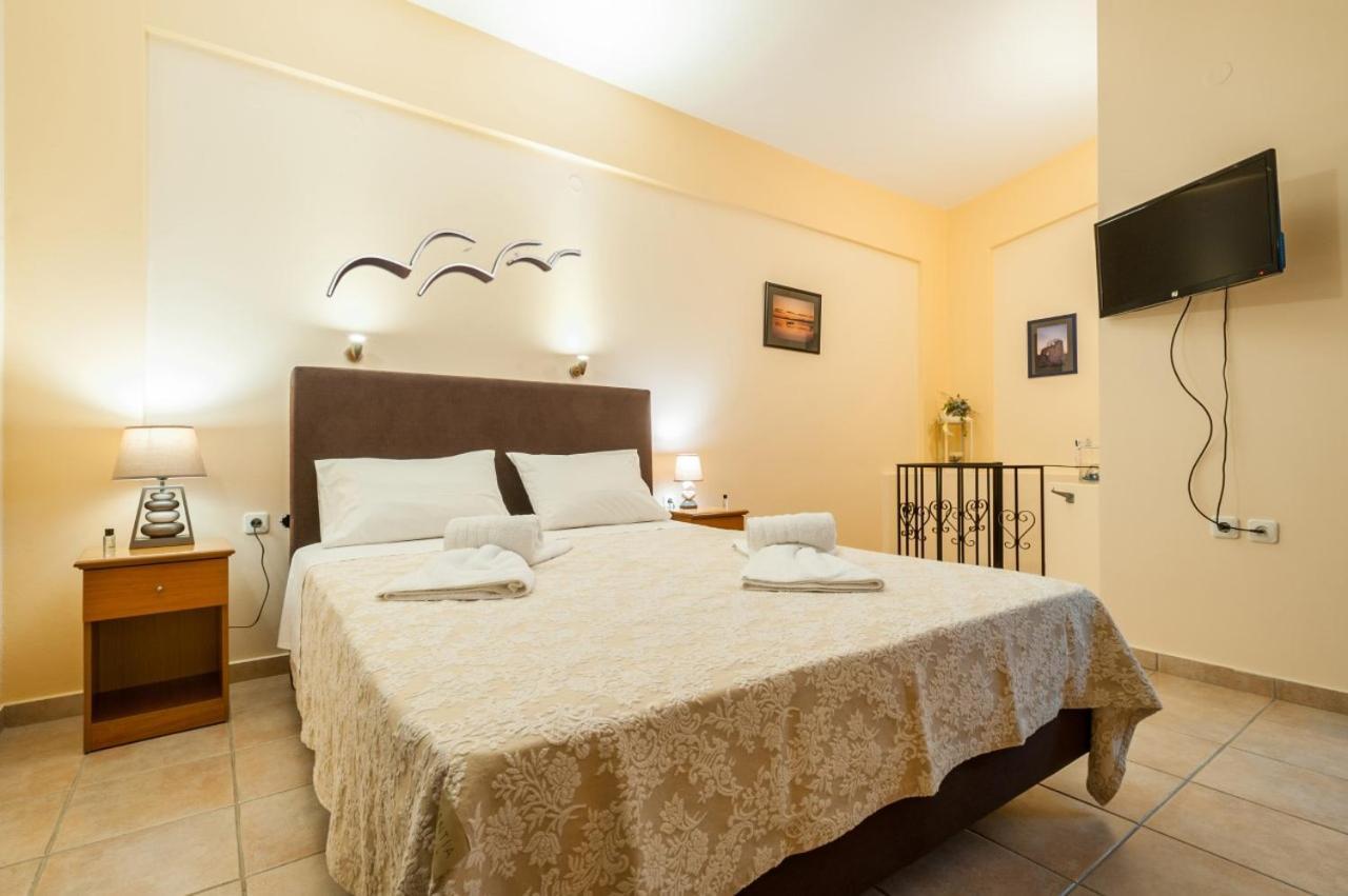 Apartmán Alkiones Plati  Exteriér fotografie