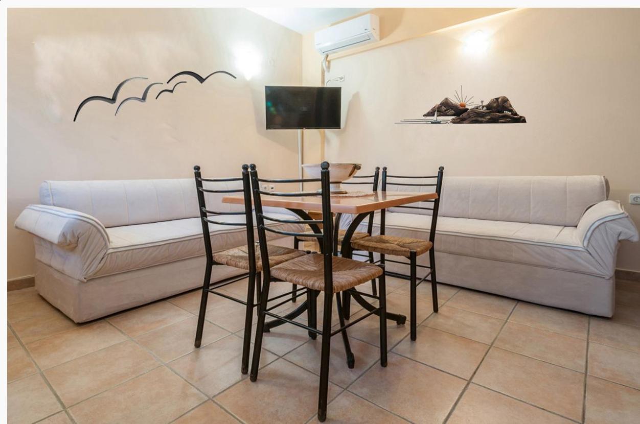Apartmán Alkiones Plati  Exteriér fotografie
