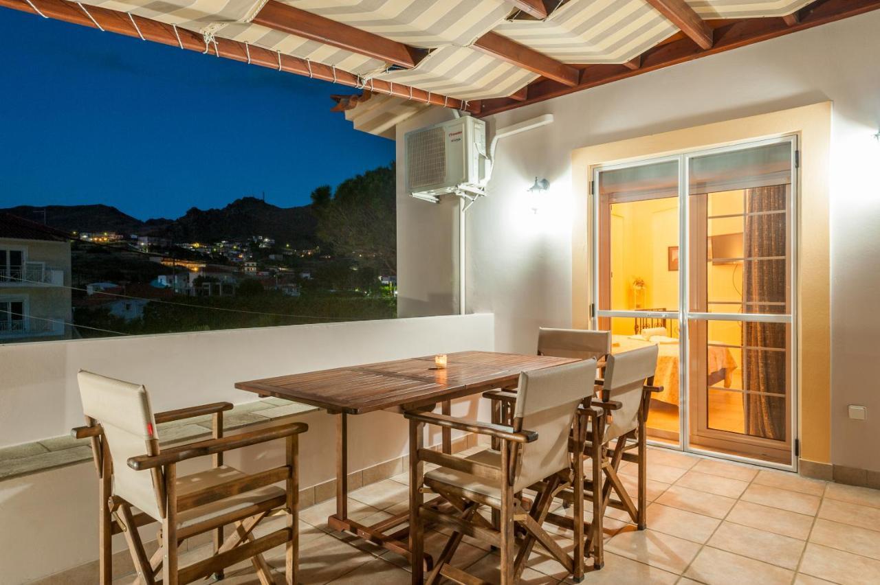 Apartmán Alkiones Plati  Exteriér fotografie