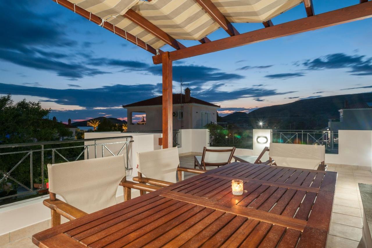 Apartmán Alkiones Plati  Exteriér fotografie