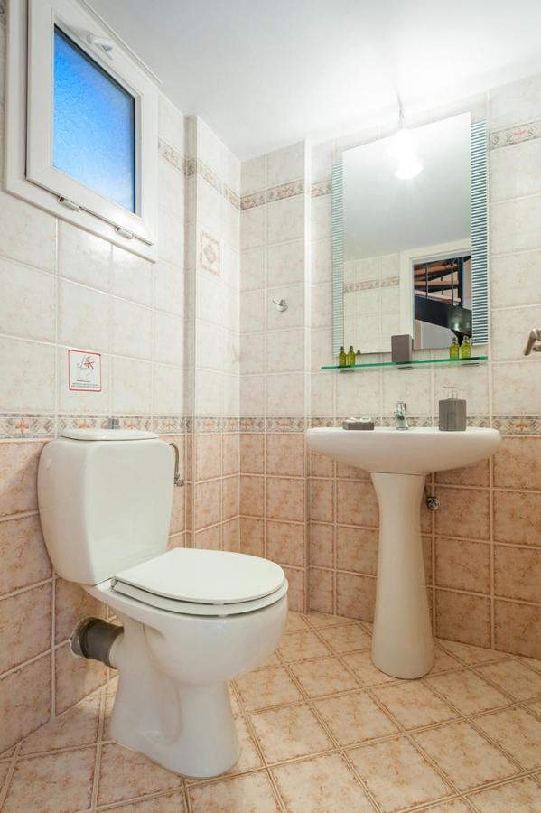Apartmán Alkiones Plati  Exteriér fotografie