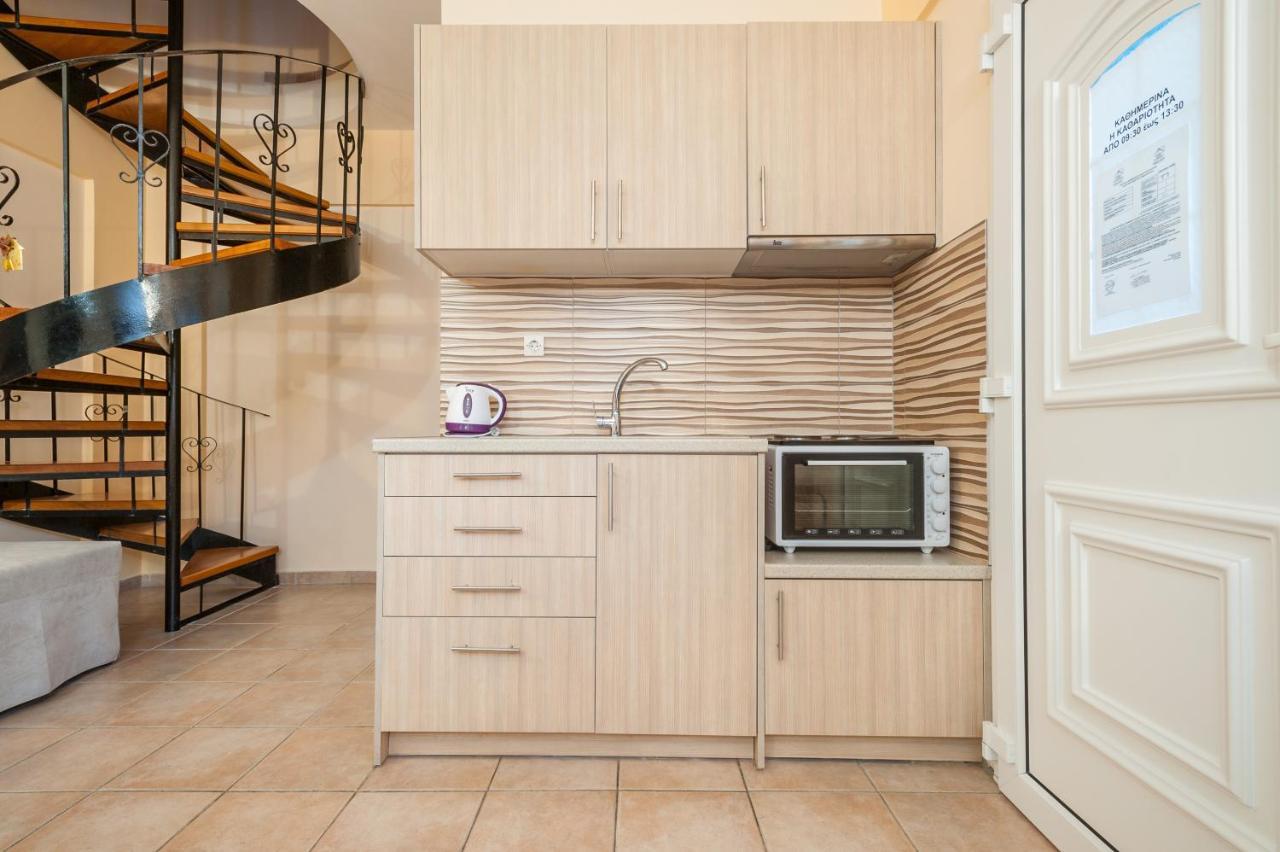 Apartmán Alkiones Plati  Exteriér fotografie