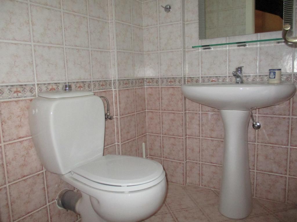 Apartmán Alkiones Plati  Exteriér fotografie
